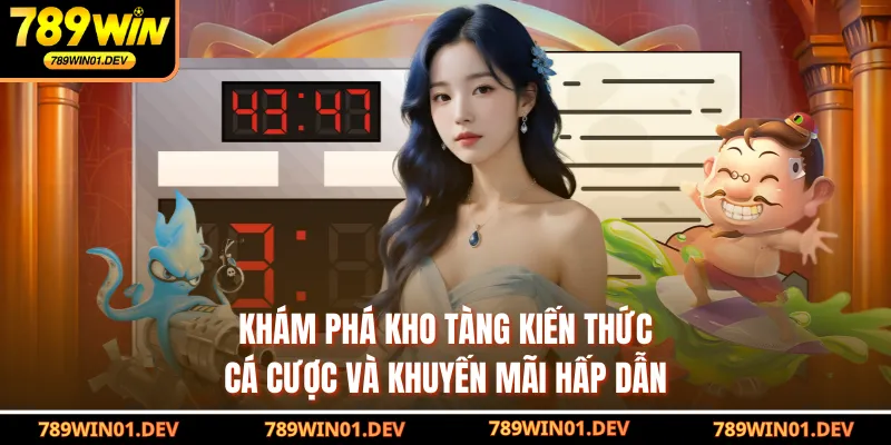 Khám phá kho tàng kiến thức cá cược và khuyến mãi hấp dẫn